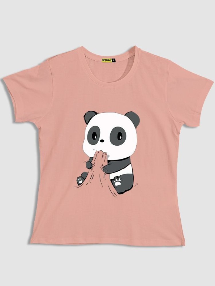 Hungry Panda T-shirts For Girls