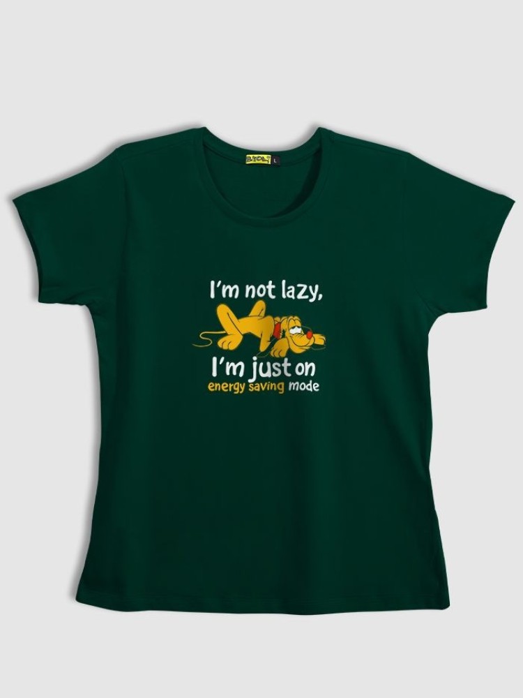 Energy Saving T-shirt for Girls