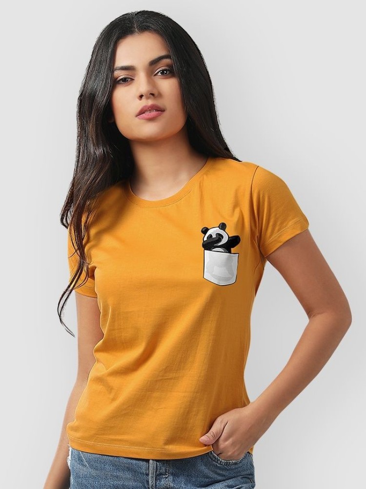 Dabbing Panda T-shirt for Girls