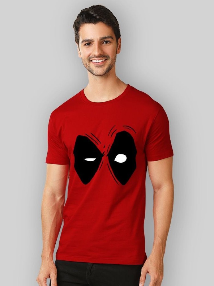 Pack Of 2 - Deadpool Printed Combo T-shirt