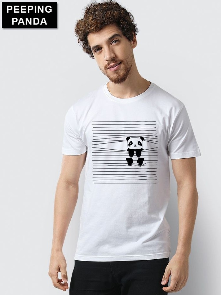 Pack of 3 - Panda Printed Combo T-shirt
